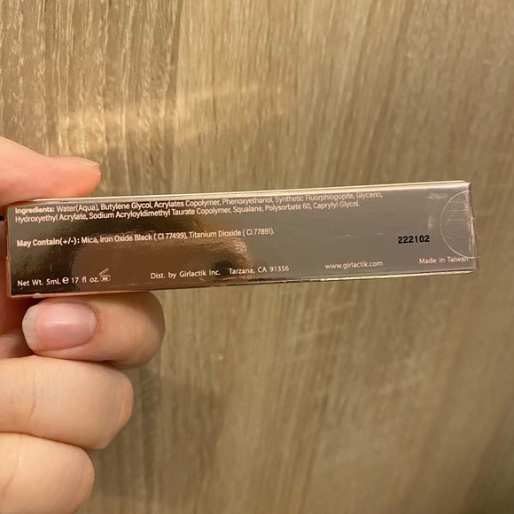 Girlactick eye shadow metallic cream - Picture 2 of 5